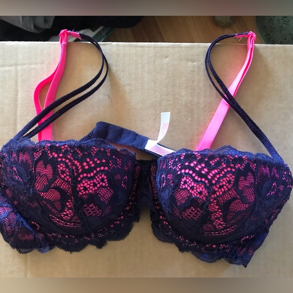 NWOT Victoria's Secret PINK Balconette Bra - Picture 10 of 11